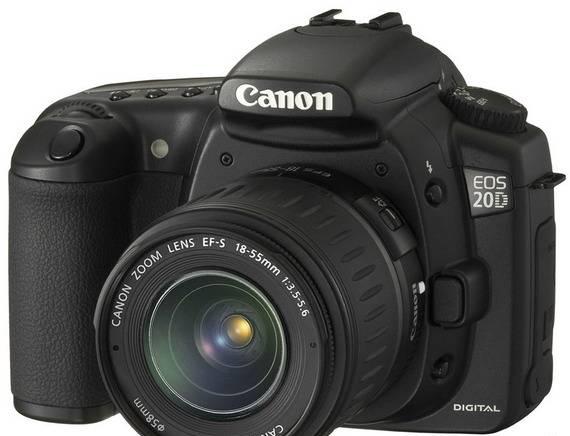 Canon EOS 20D Москва