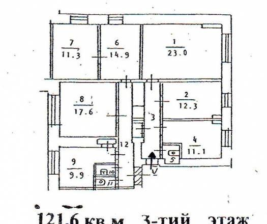 Аренда офисов на м. Улица 1905 года 121 и 126м2 Москва