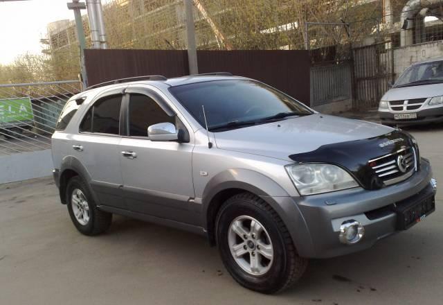 Kia Sorento I(европейка)дизель 2005г.в Москва