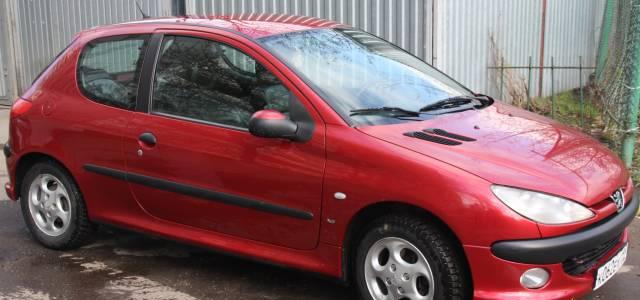 Peugeot 206 Москва