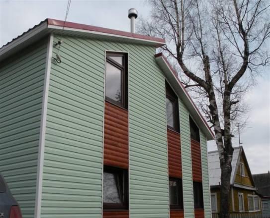 Кировский р-н, новый загородный дом 120м Санкт-Петербург