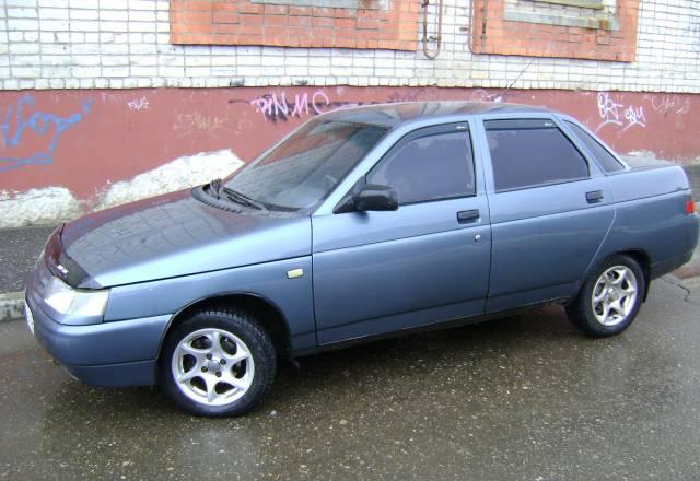 ВАЗ 21102 серо-синий металик 2001Г.в Ярославль