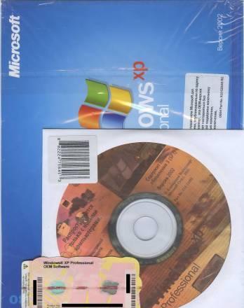 Лицензионная windows XP Pro Москва