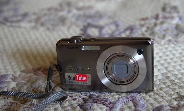 Casio Exilim EX-S10, 10.1Mpixels, 3x Optic zoom Москва