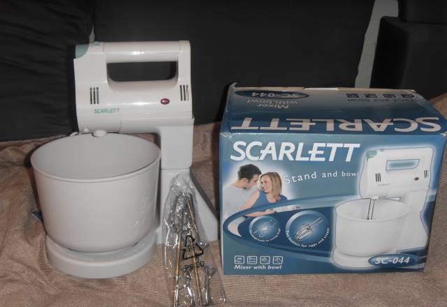 Миксер на подставке scarlett SC-044 новый в упак Москва