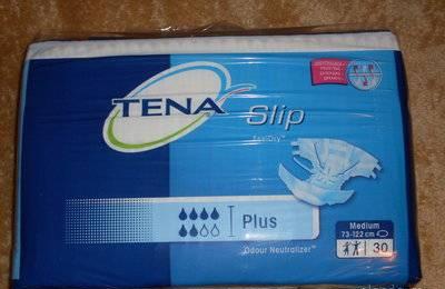 Памперсы для взрослых tena Slip Plus Москва