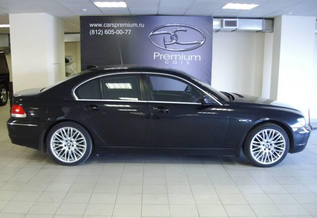 BMW 7er (E65/E66 L) 750 i (367 Hp) Санкт-Петербург