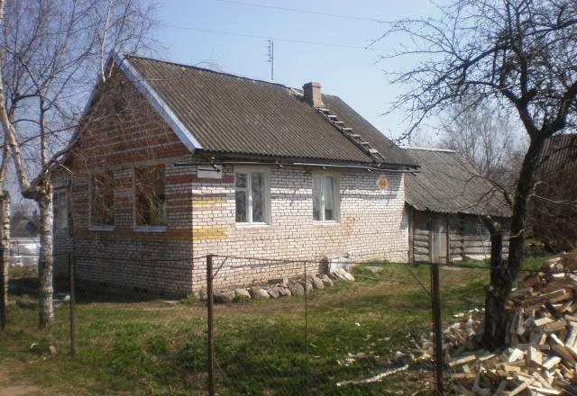 Кирпичный дом на оз.Ильмень Старая Русса