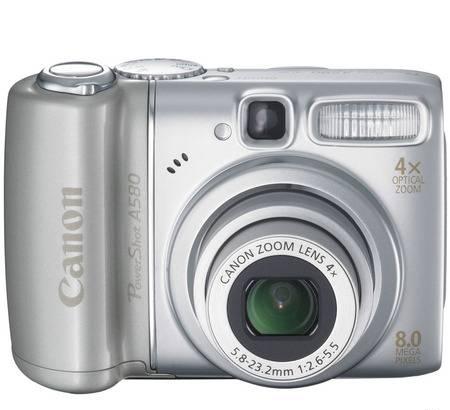 Фотоаппарат Canon PowerShot A580 Москва