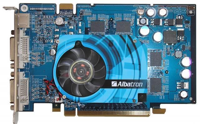 Видеокарта Albatron GeForce 7600GTI PCI Express Москва