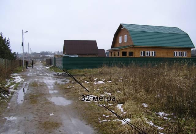 20 км от Зеленограда.Отличный участок-хор. цена Москва