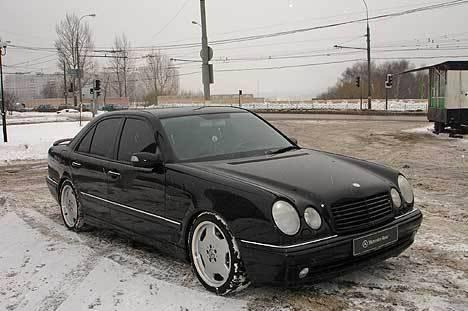 Mercedes E430 (W210) Санкт-Петербург