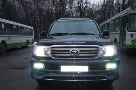 Toyota Land Cruiser 100 Москва