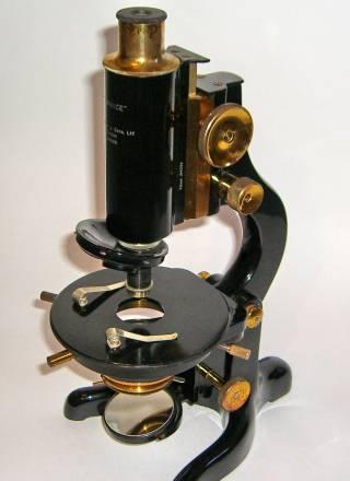 Микроскоп.Старинные оптические приборы.Антиквариат Ульяновск