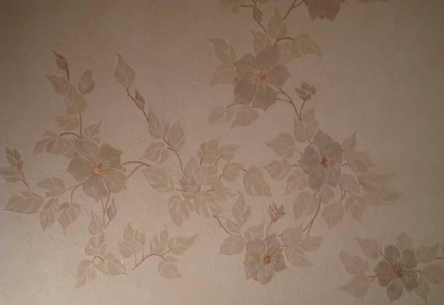 Венецианская, декоративная штукатурка, росписи Санкт-Петербург