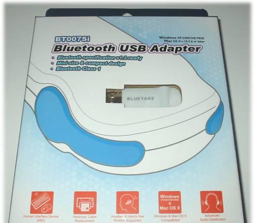 Bluetooth USB адаптер Bluetake BT007Si до 100м Москва