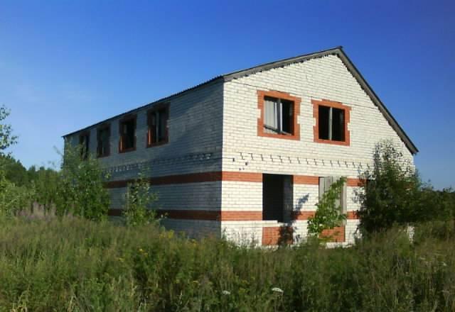 Участком с Коттеджем 30 соток Казань
