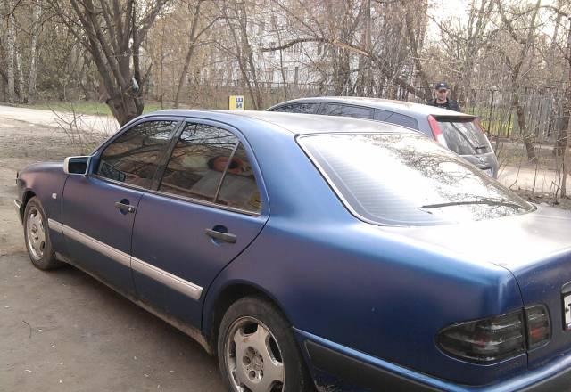Mercedes (W210) Москва