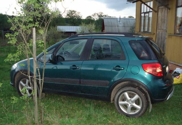 Авто  suzuki  SX4  4WD (полный привод) Москва