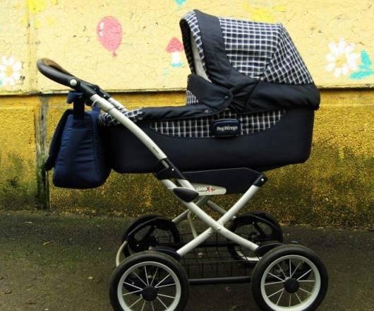 Peg Perego 2в1. Люлька + прогулка + новая сумочка Санкт-Петербург