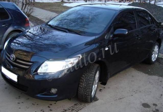 Toyota Corolla 2007г Москва