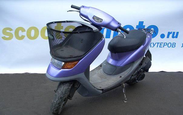 Продается Скутер Honda Dio 34/35 Zx (корзина) Москва