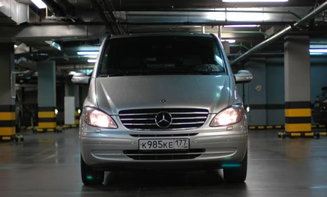 Mercedes-Benz Viano Москва
