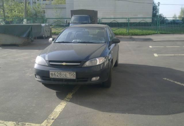 Chevrolet Lacetti Москва