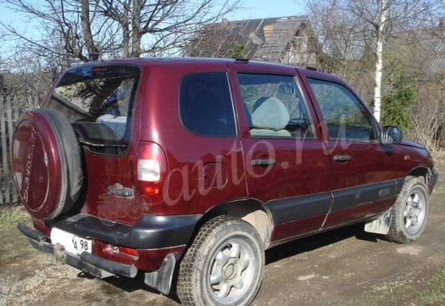 Chevrolet Niva Санкт-Петербург