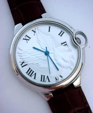 Cartier Ballon Bleu Часы Кварц. Новые Москва