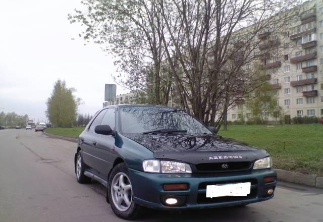 Subaru Impreza Санкт-Петербург