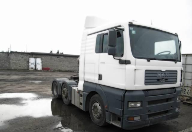 MAN TG410A 2000г. Кингисепп Санкт-Петербург