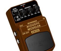 Behringer AM 100 имитацию звучанИй гитары Москва