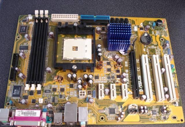 Материнка Socket 754 для AMD x64 Санкт-Петербург