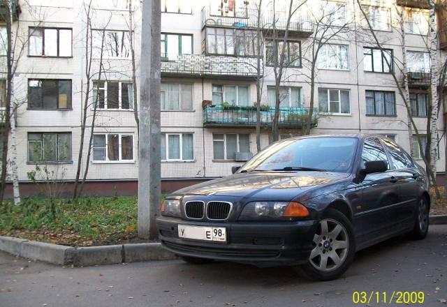 Бмв 318 Санкт-Петербург
