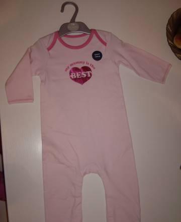 Комбинезон трикотажный mothercare р.80 Новый Москва