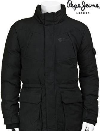 Мужской пуховик с капюшоном, Pepe Jeans Москва