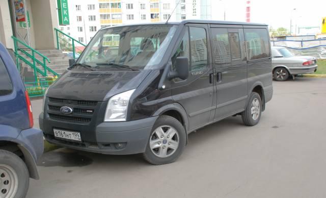 Ford Tourneo transit Москва