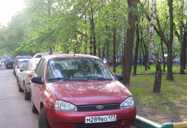 Лада Калина Москва