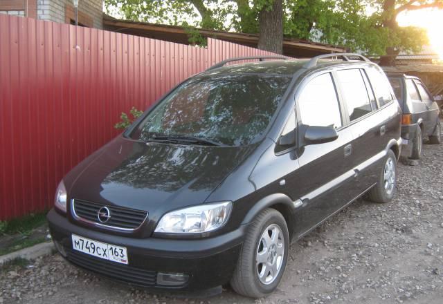 Opel Zafira Самара