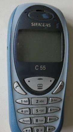 Siemens C55 Москва
