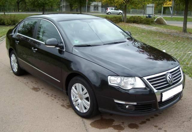 VW Passat 2.0 TDI DPF DSG Highline, 2006 Москва
