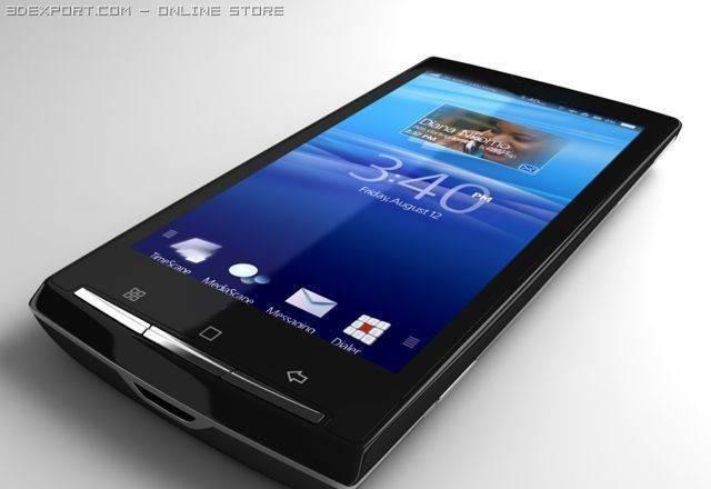 Новинка Sony Ericsson X10 Xperia Москва