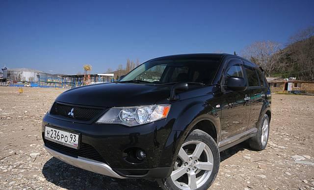 Mitsubishi outlander XL Краснодар