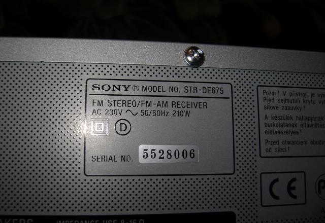 Sony STR-DE675 усилитель Москва