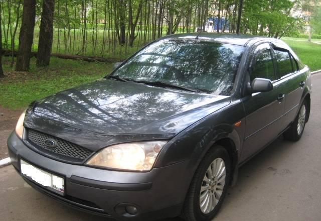 Ford Mondeo III Ambiente 2.0 Москва