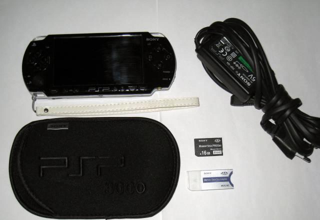 PSP Slim 2001, прошивка 5.03 GEN-С + 16Гб Москва