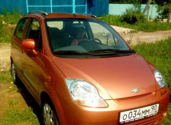 Chevrolet Spark Москва