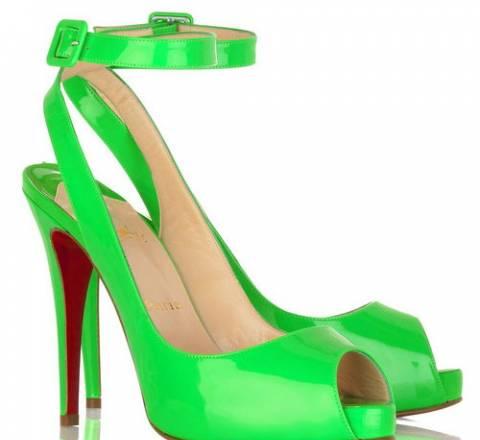 Босоножки Christian Louboutin Москва