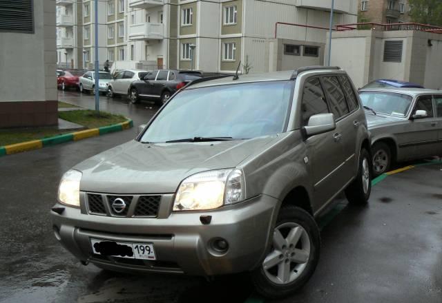 Nissan X-trail 2.0 м (покупался в 2007 году) Москва